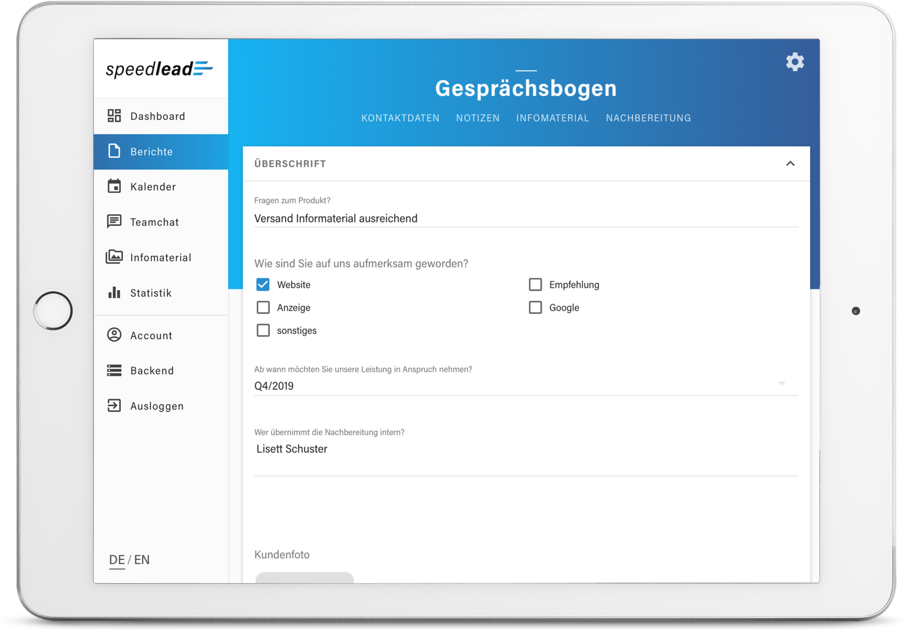 Fragebogen