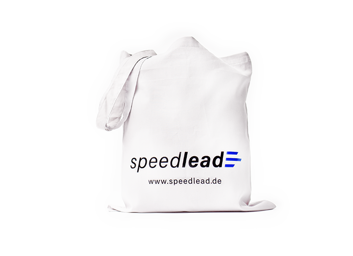 speedlead Giveaway Beutel